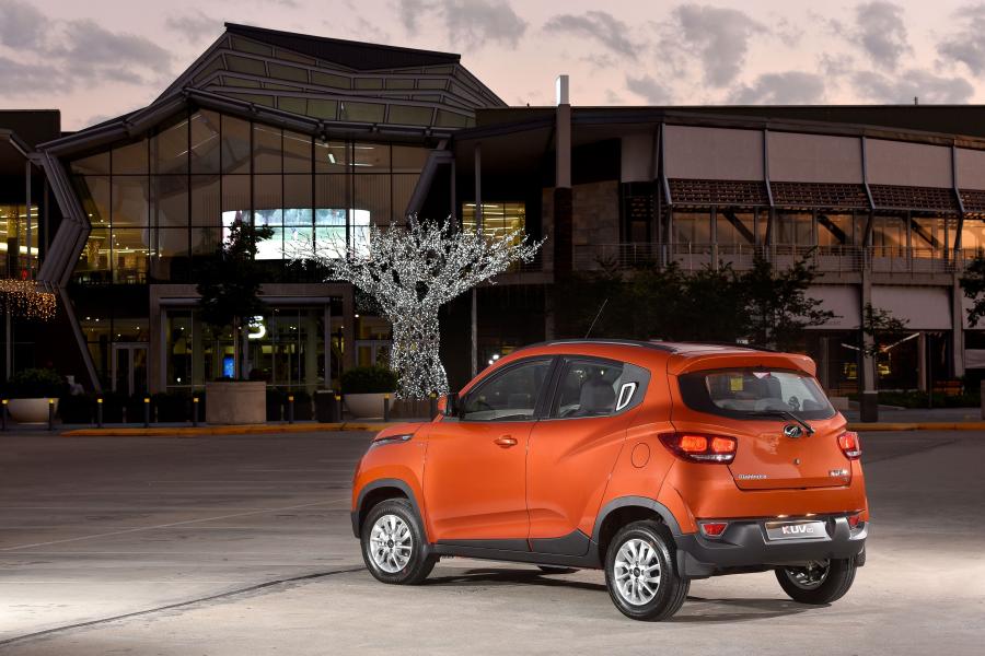  Mahindra KUV100 2016 года  (ZA) (фото 4 из 23)